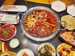 -一斗火锅·招财羊毛肚(泰吉滨江店)