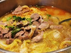 羊肉白菜粉丝-云龙山庄