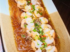 蒜蓉粉丝虾-外婆家(南开大悦城店)