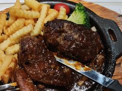 公主牛柳-香港新发烧腊茶餐厅(水围店)