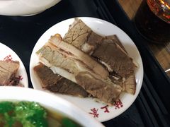 牛肉-陇上全荟兰州传统牛肉面(延吉路店)