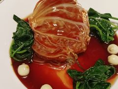 菜包狮子头经典招牌-食廬NOBLE(凯德晶萃店)