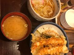 乌冬面-天丼‧天妇罗盖饭(天神店)