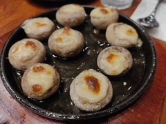 芝士焗口蘑-格鲁·秀色Georgia’s Feast