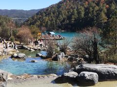 -玉龙雪山蓝月谷