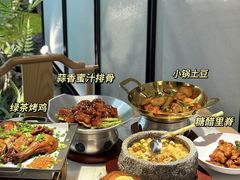 -绿茶餐厅(天津天河城店)