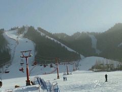 -丝绸之路山地度假区滑雪场