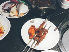 -欢乐牧场海鲜烤肉自助(牡丹园店)