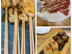鱿鱼串-水林间·寿喜烧自助(仙林金鹰店)