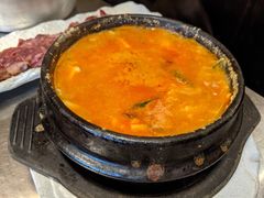 辣豆腐汤-韩国料理大力士(屏风街店)