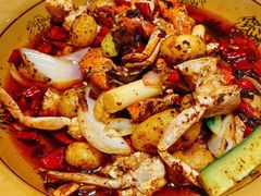 -休记光头香辣蟹干锅店(衣冠庙店)