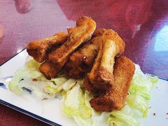 炸紫薯卷-桃子餐厅·天津菜(红星路直营店)