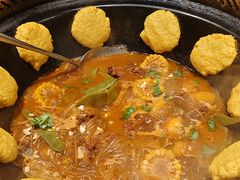-蘸小院铁锅炖·蘸酱菜·东北菜(怀远门店)