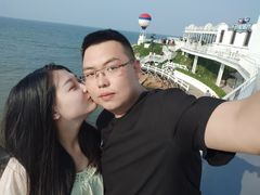 -北戴河碧螺塔海上酒吧公园
