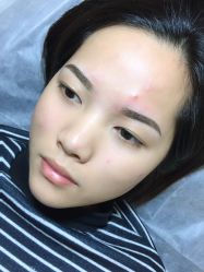 -西施无菌半永久纹绣眉眼影唇轻增发纹发际线