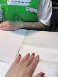 -孔雀手美甲美睫护理