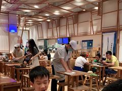 大堂-小满手工粉(上海月星环球港店)
