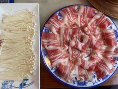 羊羔肉-五悦北平四季涮肉·烧烤(老商埠店)