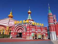 -满洲里口岸套娃景区