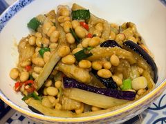 黄豆茄子-图味美小黄鱼·景德菜(浙江路店)