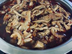 -老红桥炸灌肠牛肚锅烧烤(定福庄店)