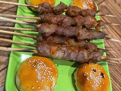 新疆羊肉串-北疆饭店(金狮广场店)