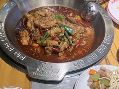 -成老灶火锅鸡(平山店)