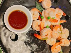 龙井凤尾虾仁-桂满陇·杭州饭店(清河万象店)