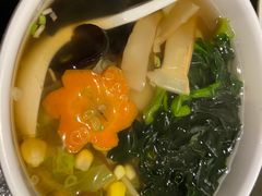 上汤蔬菜乌冬面-将太无二·北美传奇寿司(瑞士公寓店)