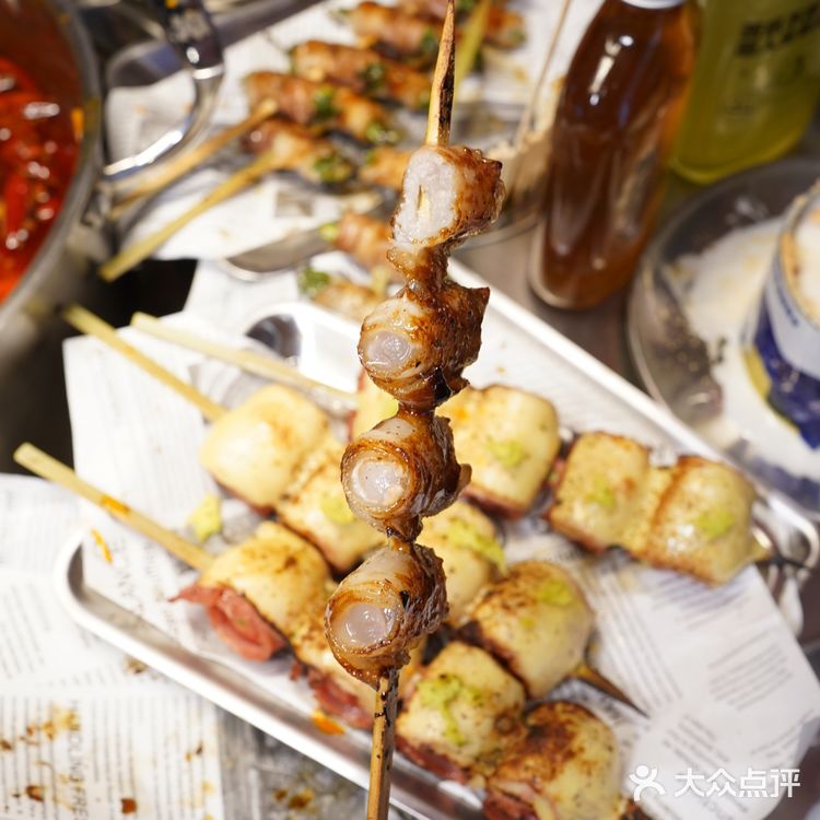 重庆首家罐头奶冰‼️超萌大白兔奶糖9r💥隐藏在串串店