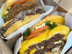招牌牛肉堡双层-Shake Shack(西单大悦城店)