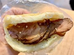 烧饼夹肘子-傅记酱肉