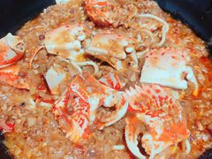 蟹脚热干面-沈记烧烤海鲜(江汉二路店)