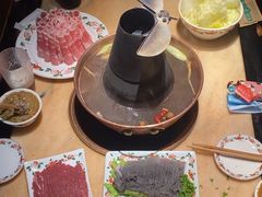 -清真·老门框爆肚涮肉·中华老字号(丰管路店)