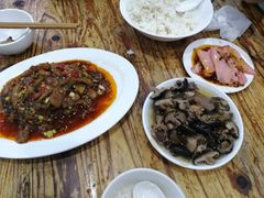 鱼香茄子-雨田饭店(华兴东街店)