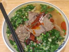 -西部马华清真兰州牛肉面·烧烤夜市(三里河店)