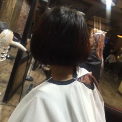 -青木造型HAIR·あおき髪を刈る潮人店