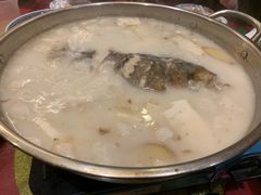 太湖鱼头汤-湖上人家·船菜·私房菜(拈花湾景区店)