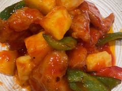 菠萝咕咾肉-鹿港小镇(悠唐店)