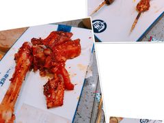 烤羊肉串-羊来顺冰煮鲜羊铁锅烀羊肉(八卦岭店)