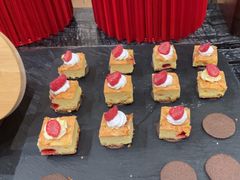 -北京希尔顿逸林酒店-逸轩西餐厅-自助餐厅