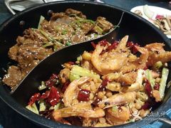 -小鱼小牛·鱼牛干锅·脆鱼火锅(世欧广场店)