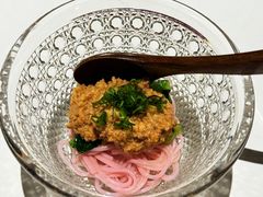 昆布渍鲷鱼细面-鮨鳳
