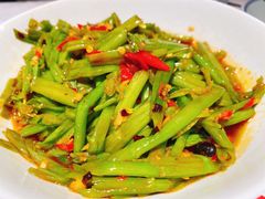 手撕空心菜梗子-壹盏灯(惠农店)