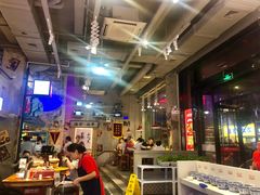 大堂-捞围鲜·港式打边炉(海阳路店)