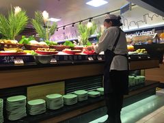 自助取餐区-梨花自助烤肉(天河城店)