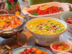 -甜阿姨·天台花园私房菜(万松园店)