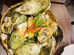 竹篮生蚝-全渔村小海鲜
