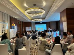 点击看大图 -上海雅居乐万豪侯爵酒店·宴会厅