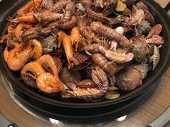 -大锅强·蒸海鲜青岛菜(吾悦广场店)